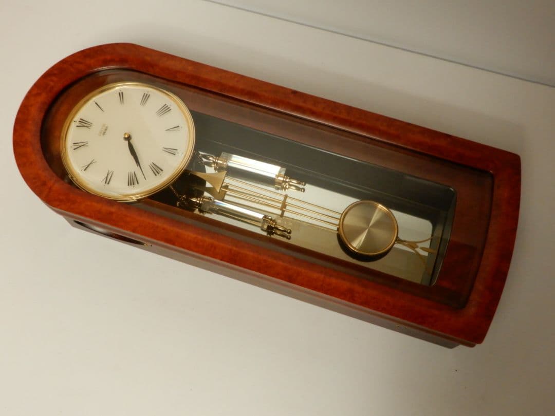 【激入手困難 限定1500台生産 美品】SEIKO DECOR 壁掛け時計