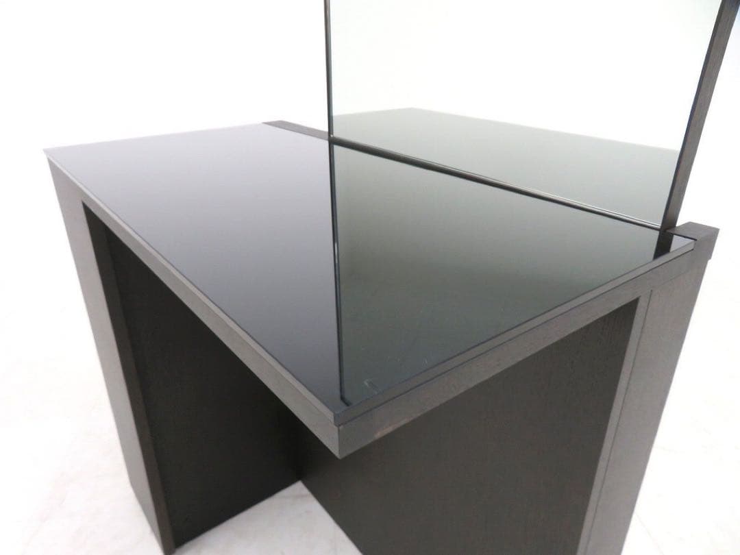 カッシーナixc ブリランツァ ドレッサー 鏡台 キャビネット オーク材