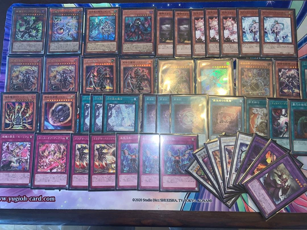 【高レート】遊戯王 白き森リジェネシスデッキ 25th 教導の雷霆フルルドリス