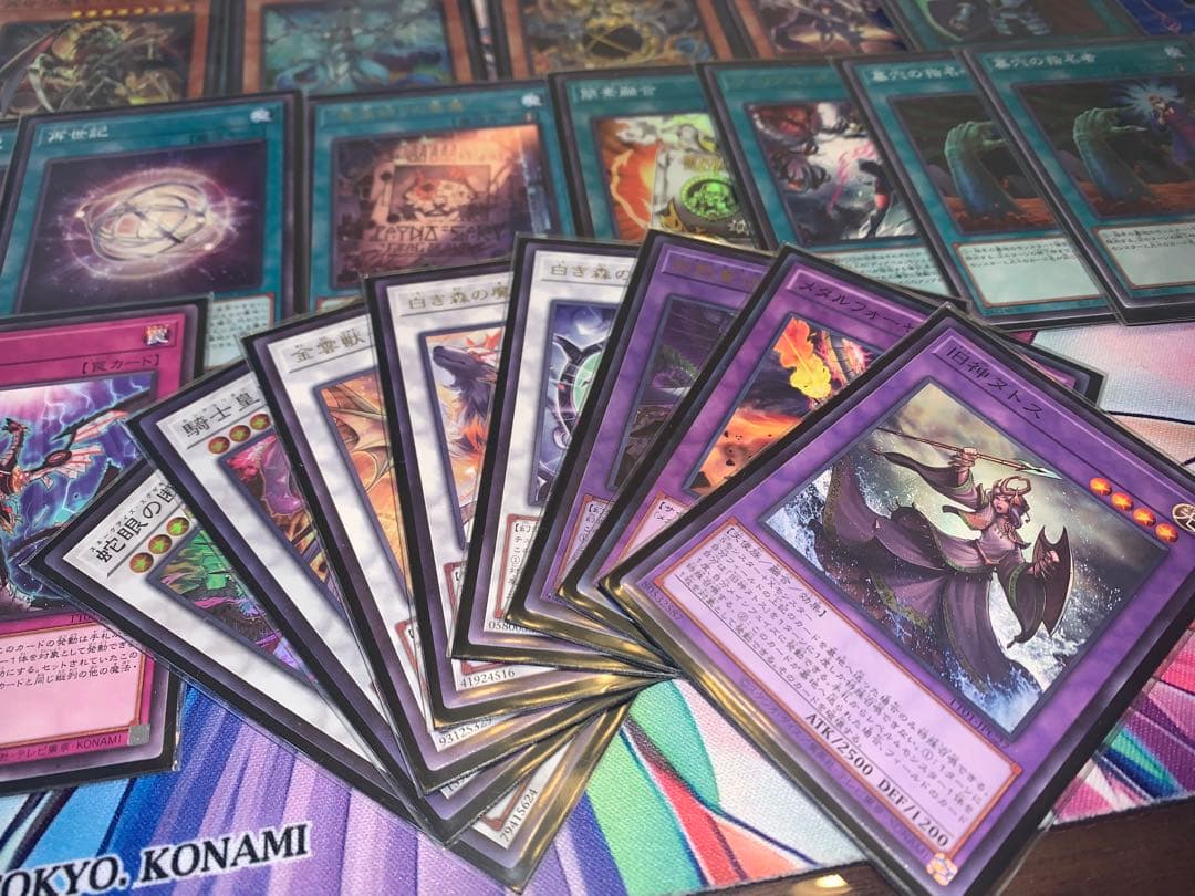 【高レート】遊戯王 白き森リジェネシスデッキ 25th 教導の雷霆フルルドリス