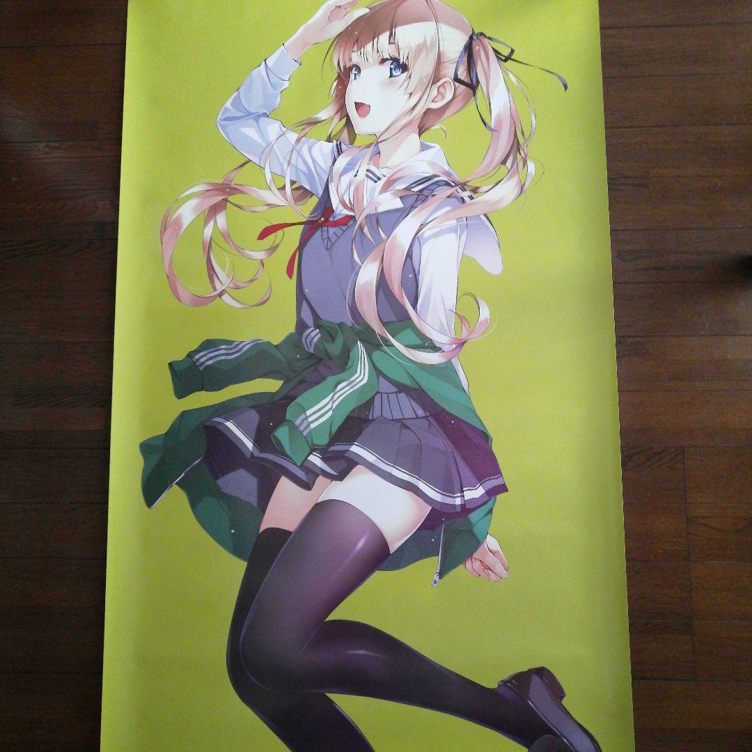 澤村・スペンサー・英梨々 冴えない彼女の育てかた　CD　ポスター　2点セット