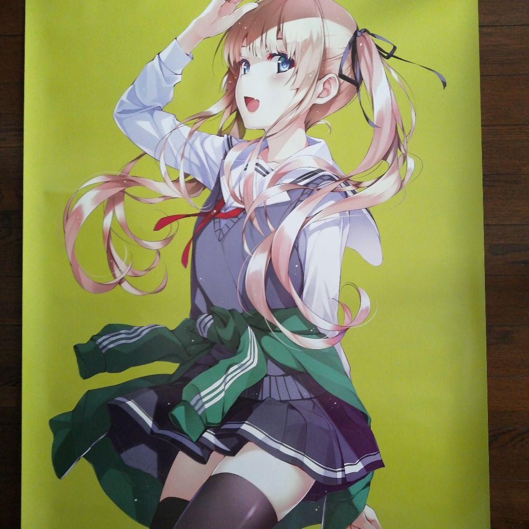 澤村・スペンサー・英梨々 冴えない彼女の育てかた　CD　ポスター　2点セット