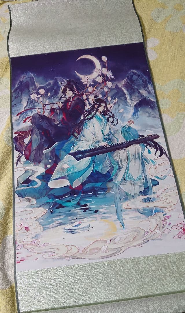 魔道祖師 フィギュア 不羨仙 GOODSMILE ONLINE特典タペストリー付