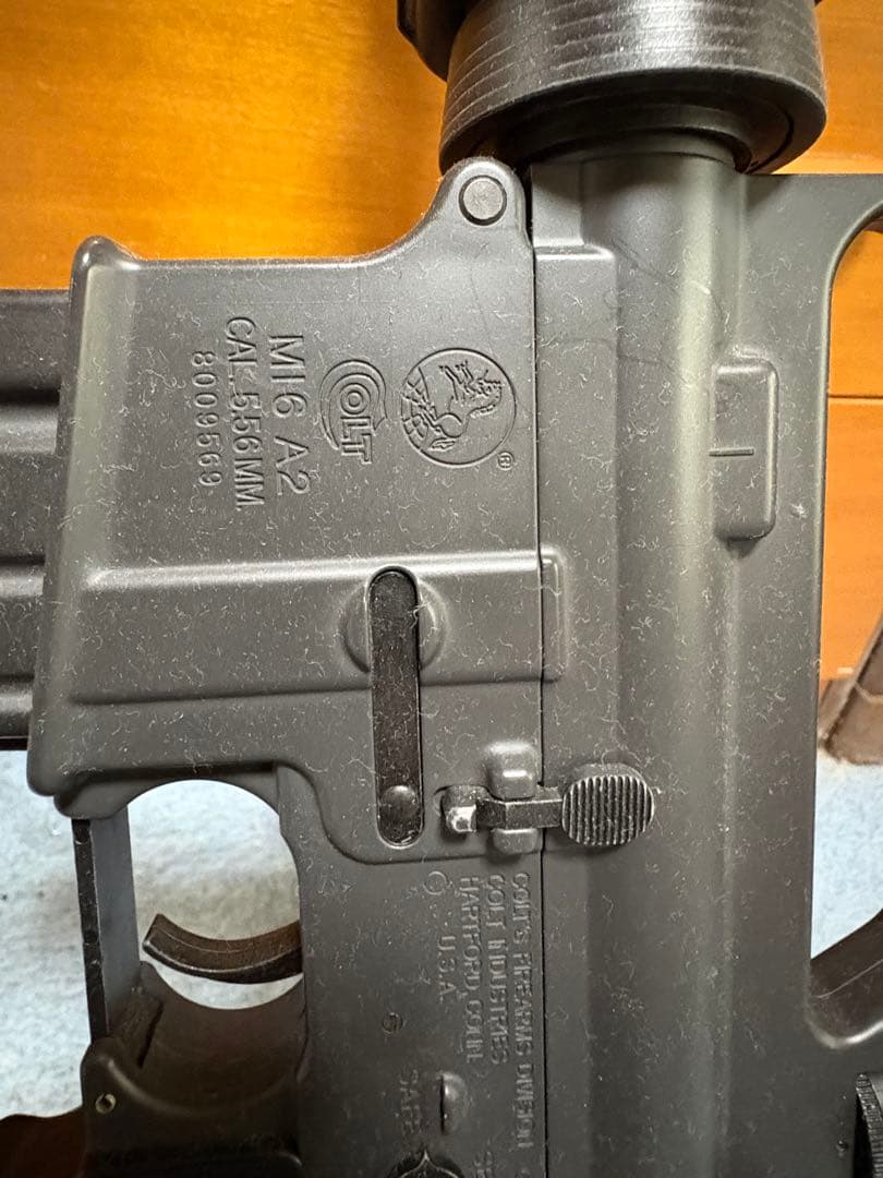 東京マルイ コルトM733 コマンド 電動ガンカスタム