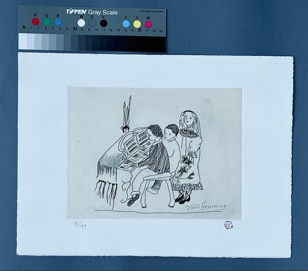 Fujiko Hemming 真作保証フジ子ヘミングFuzjko Hemming