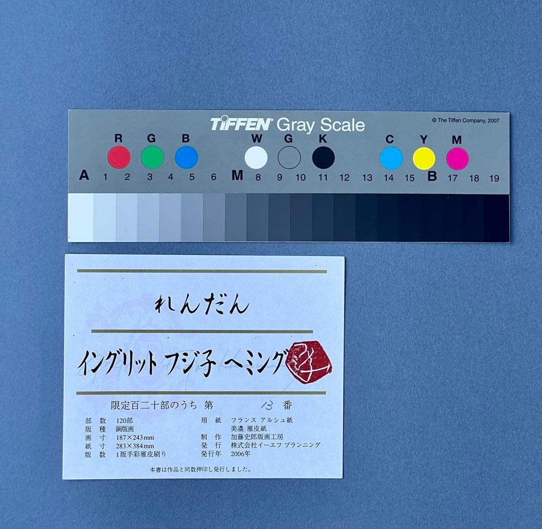 Fujiko Hemming 真作保証フジ子ヘミングFuzjko Hemming