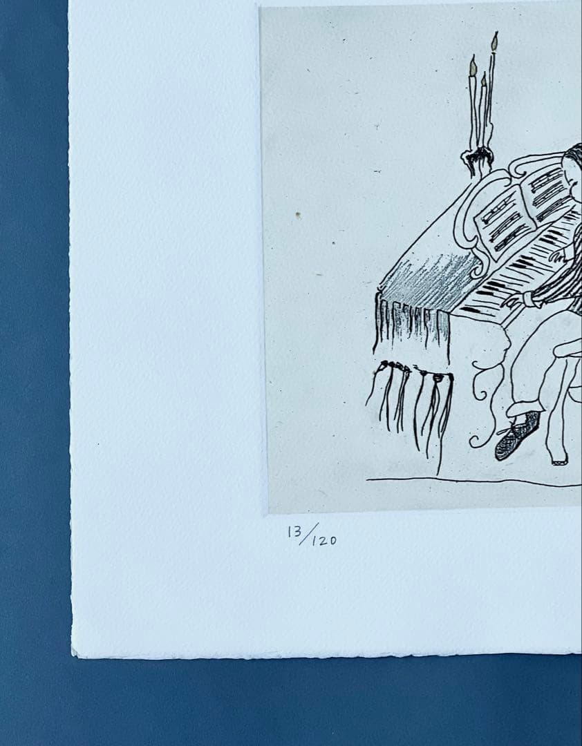 Fujiko Hemming 真作保証フジ子ヘミングFuzjko Hemming