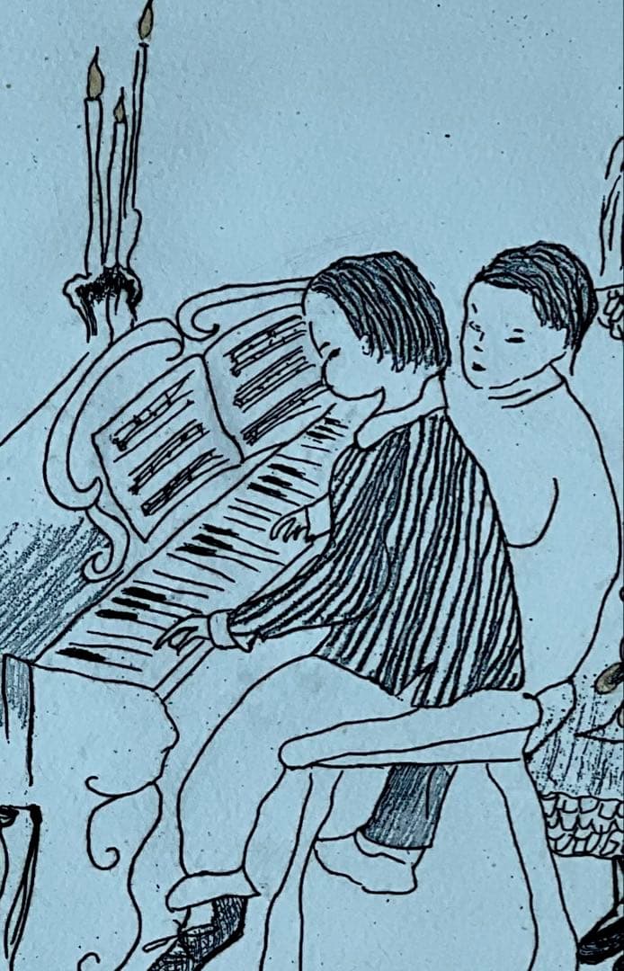 Fujiko Hemming 真作保証フジ子ヘミングFuzjko Hemming