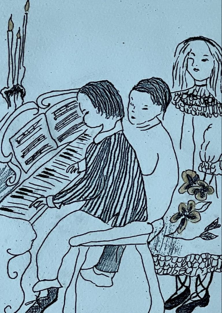 Fujiko Hemming 真作保証フジ子ヘミングFuzjko Hemming