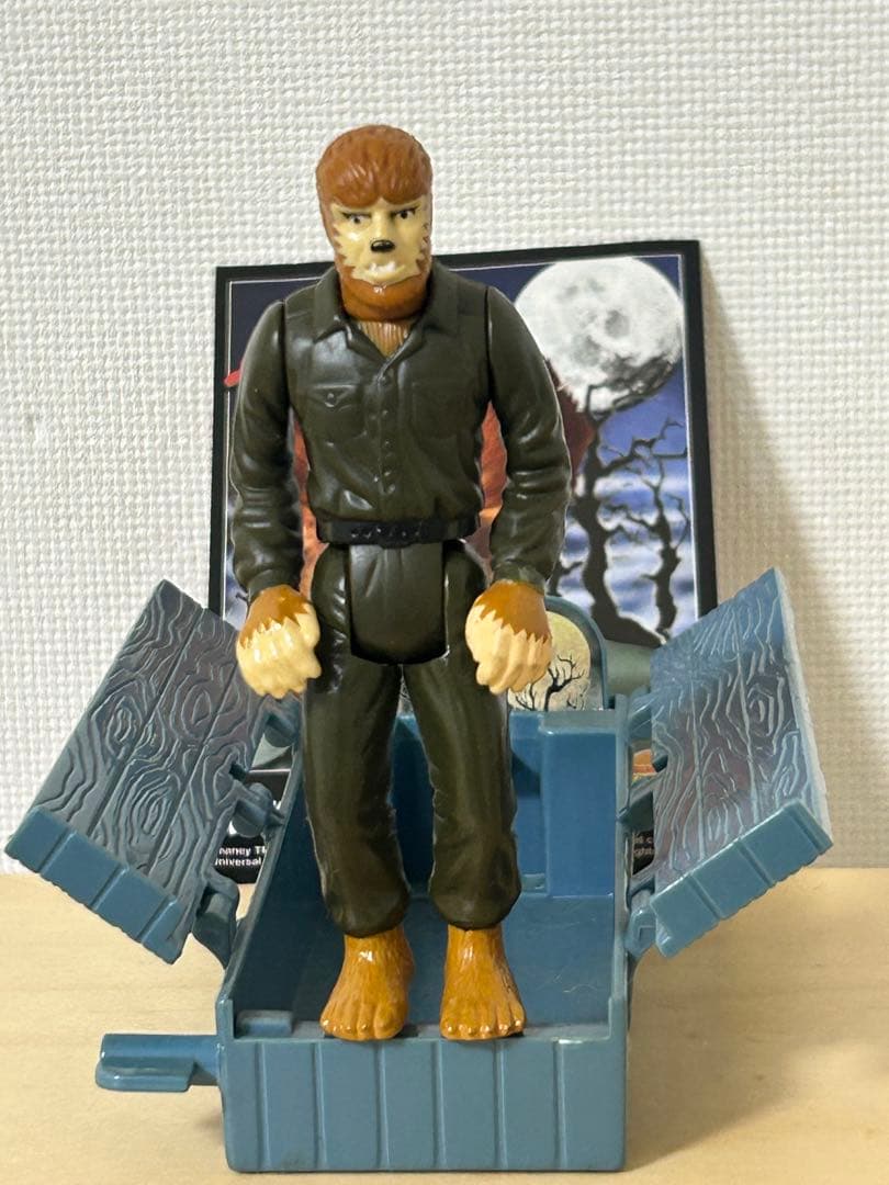 1997年ユニバーサル・モンスターズ バーガーキング4点コンプリートセット