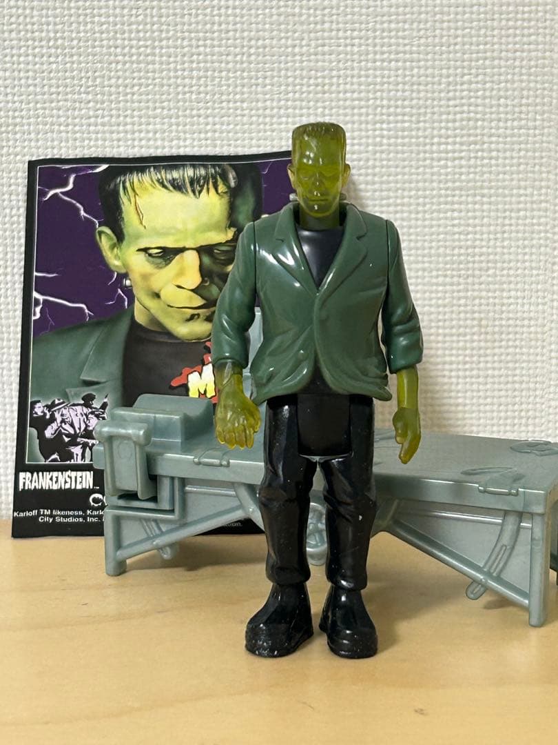 1997年ユニバーサル・モンスターズ バーガーキング4点コンプリートセット