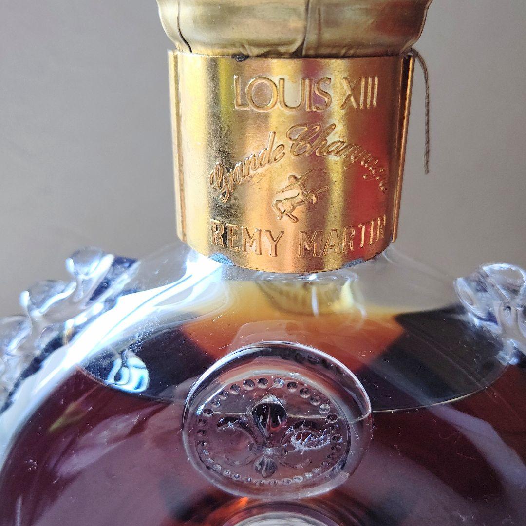 レミーマルタン ルイ13世 金キャップ グラス付き