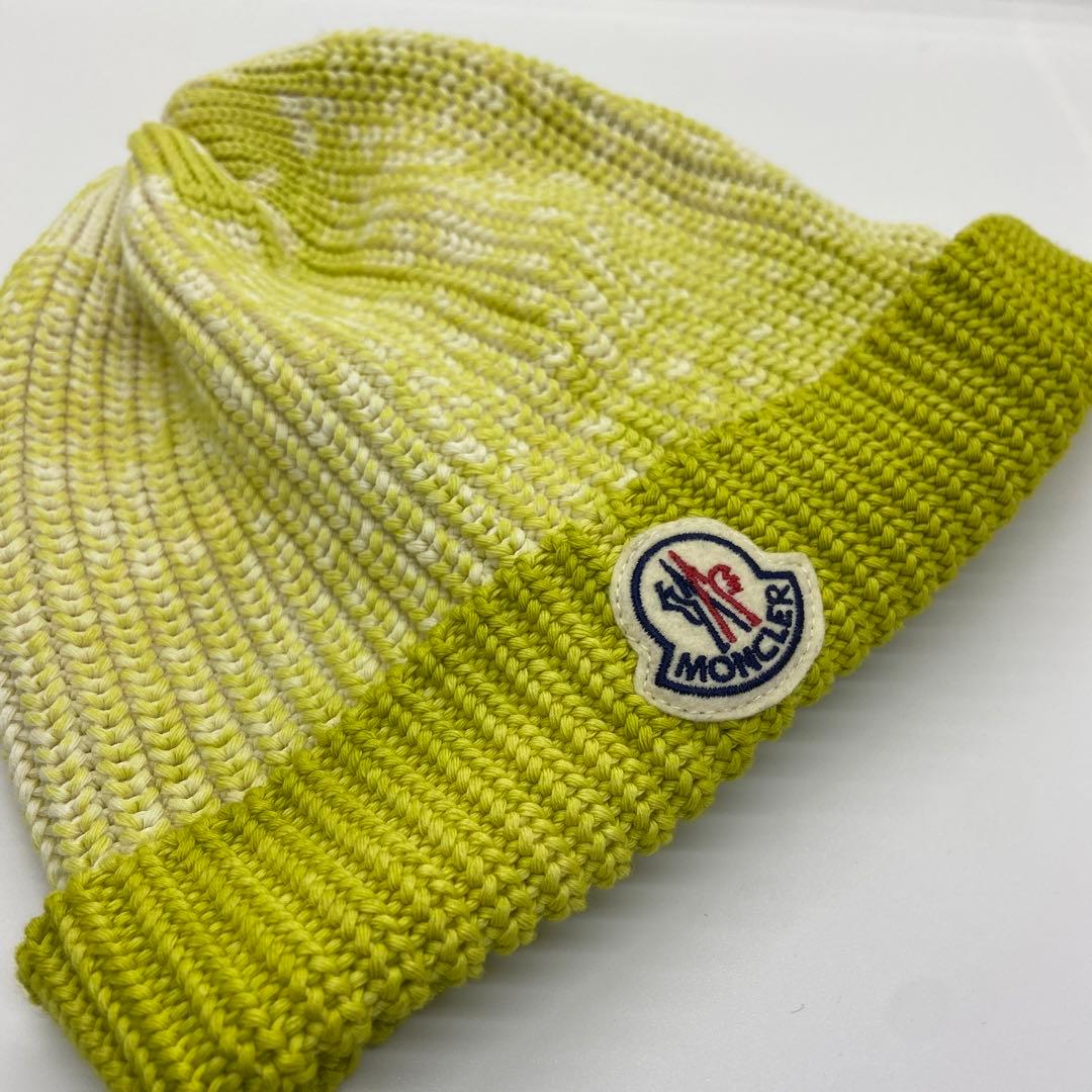 MONCLER モンクレール　ニット帽　新品 BERRETTO TRICOT