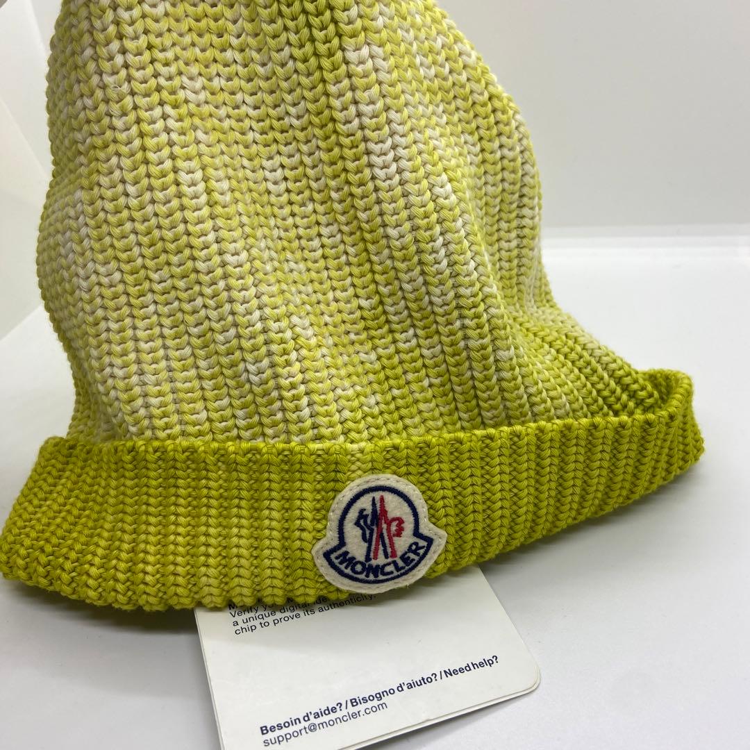 MONCLER モンクレール　ニット帽　新品 BERRETTO TRICOT