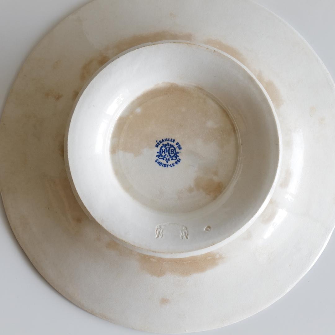 ショワジールロワ 雨降り模様のコンポティエ B