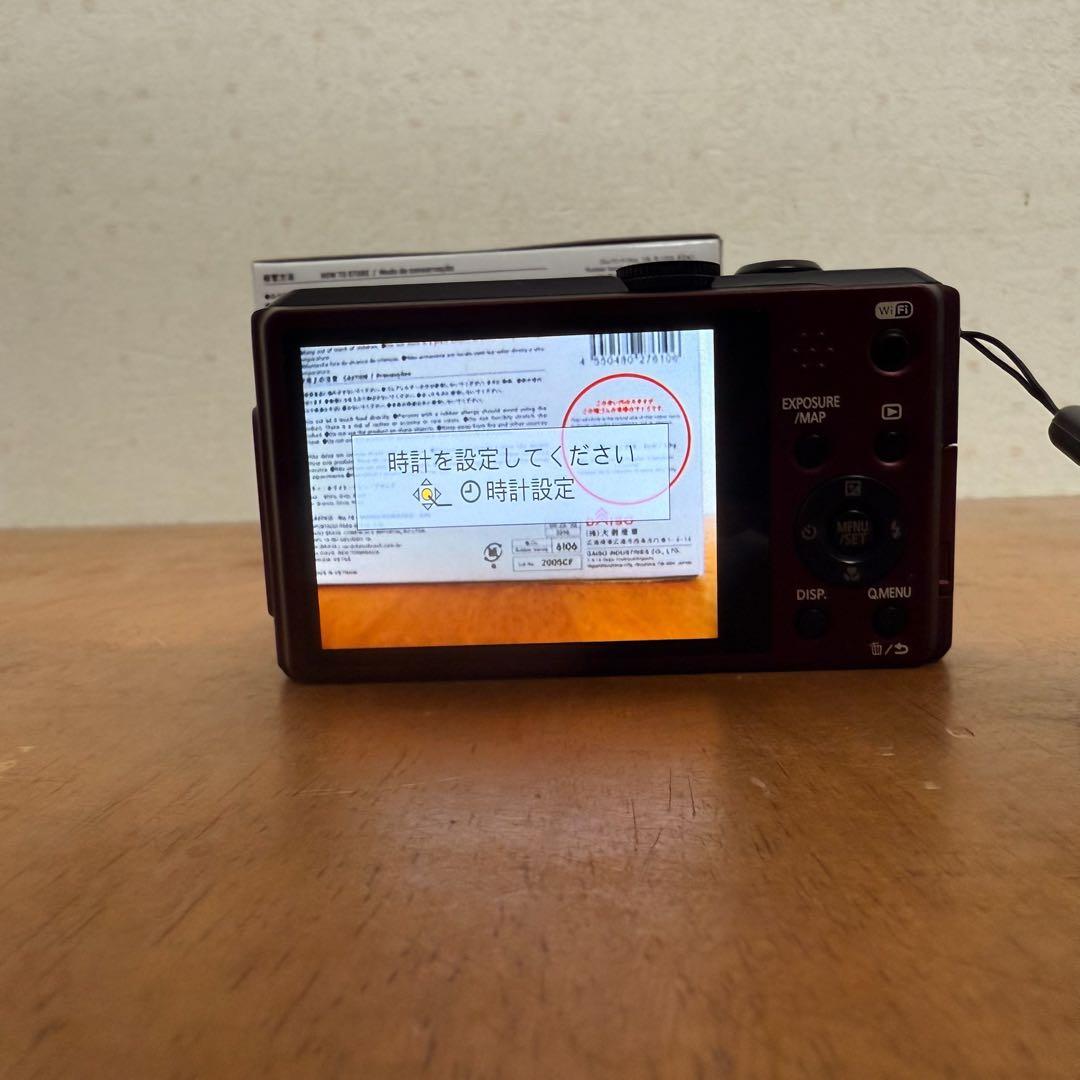 ● 極美品 パナソニック Panasonic LUMIX DMC-TZ40