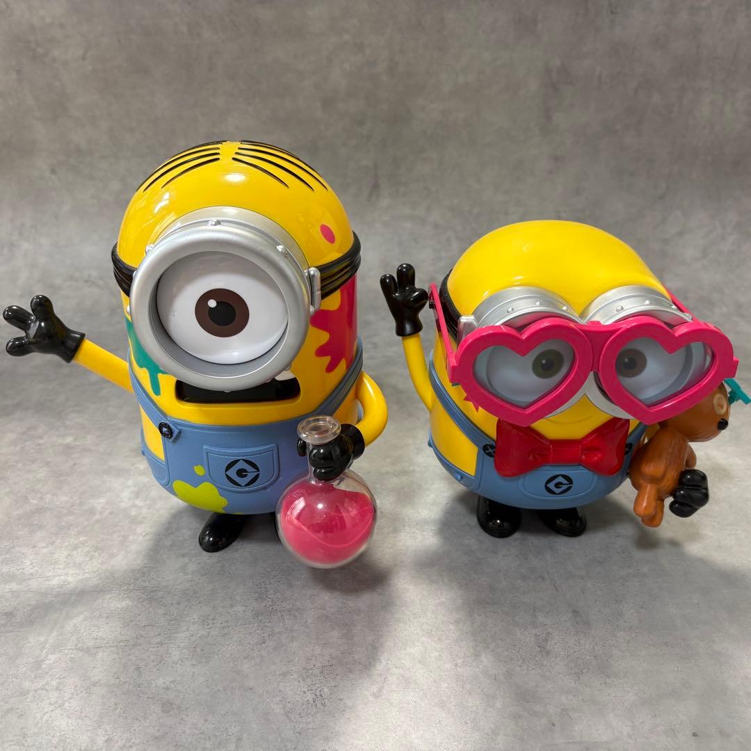 【USJ限定 】ミニオン カラフルパニック ポップコーン スナックケース セット