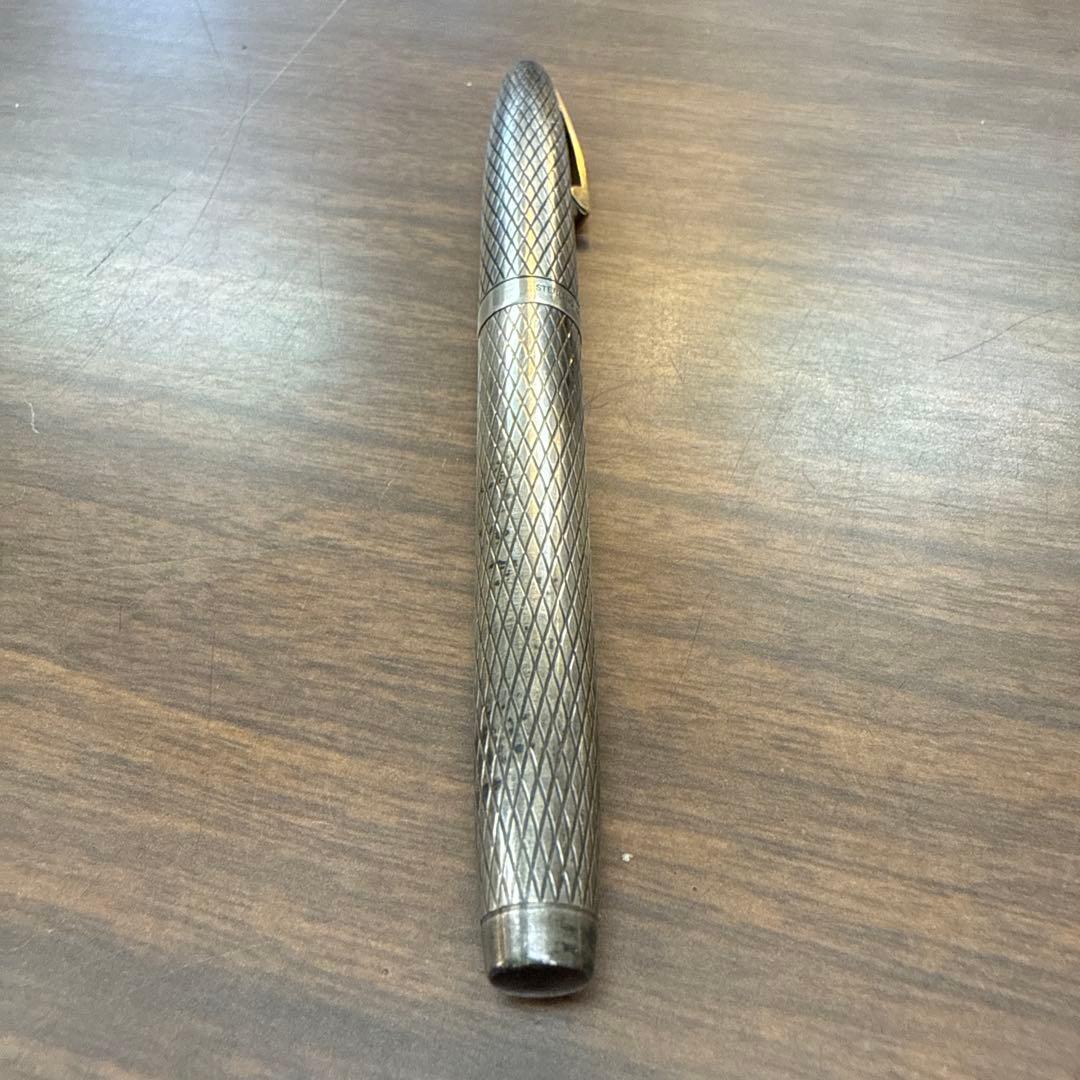 SHEAFFER シェーファー 万年筆 インペリアル スターリングシルバー