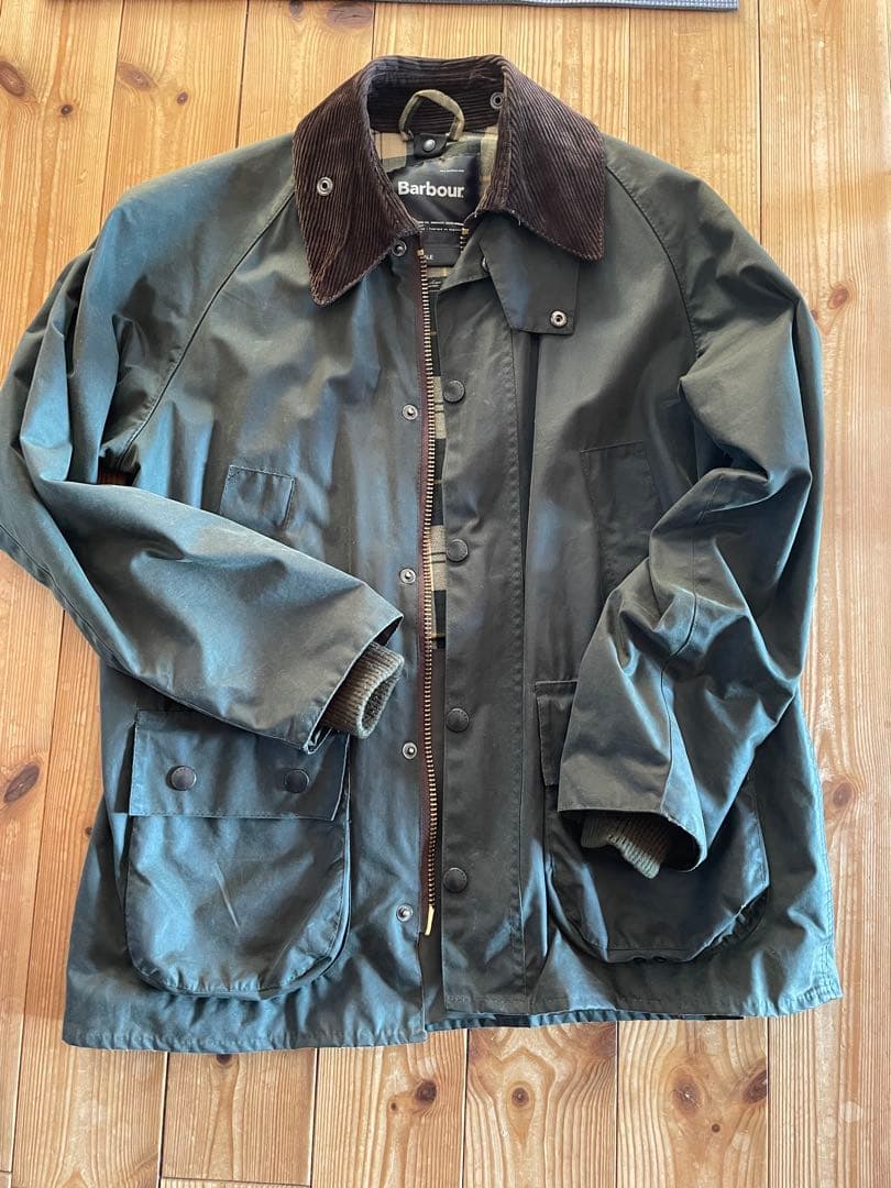 Barbour BEDALE バブアービテイルsage36