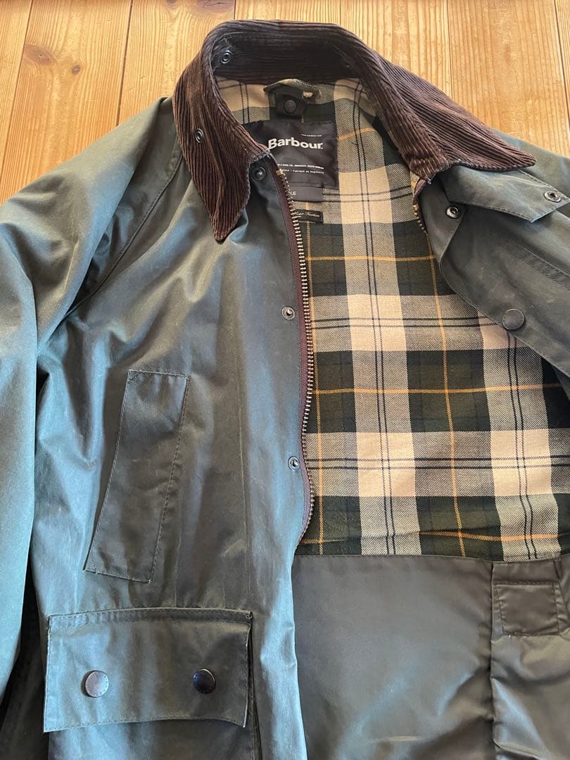 Barbour BEDALE バブアービテイルsage36