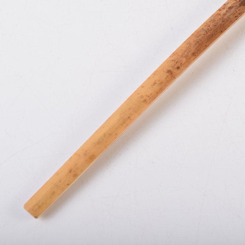 フミフミ竹高斉作茶杓　銘蓬莱　前大徳　須賀玄道書付　共筒共箱　V　9083