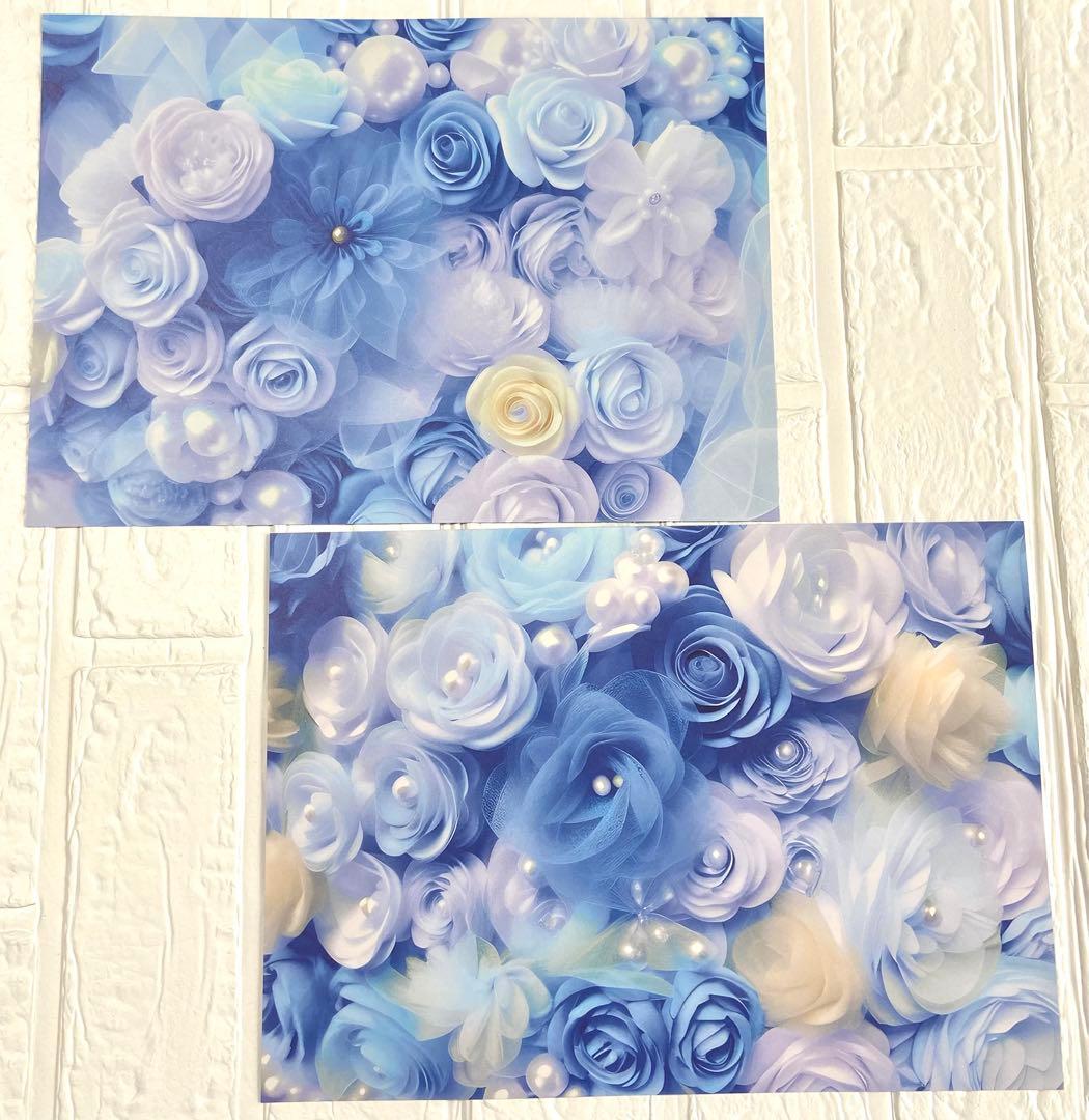 saltさまデザインペーパー　A4上質紙各5枚計20枚　ss-19