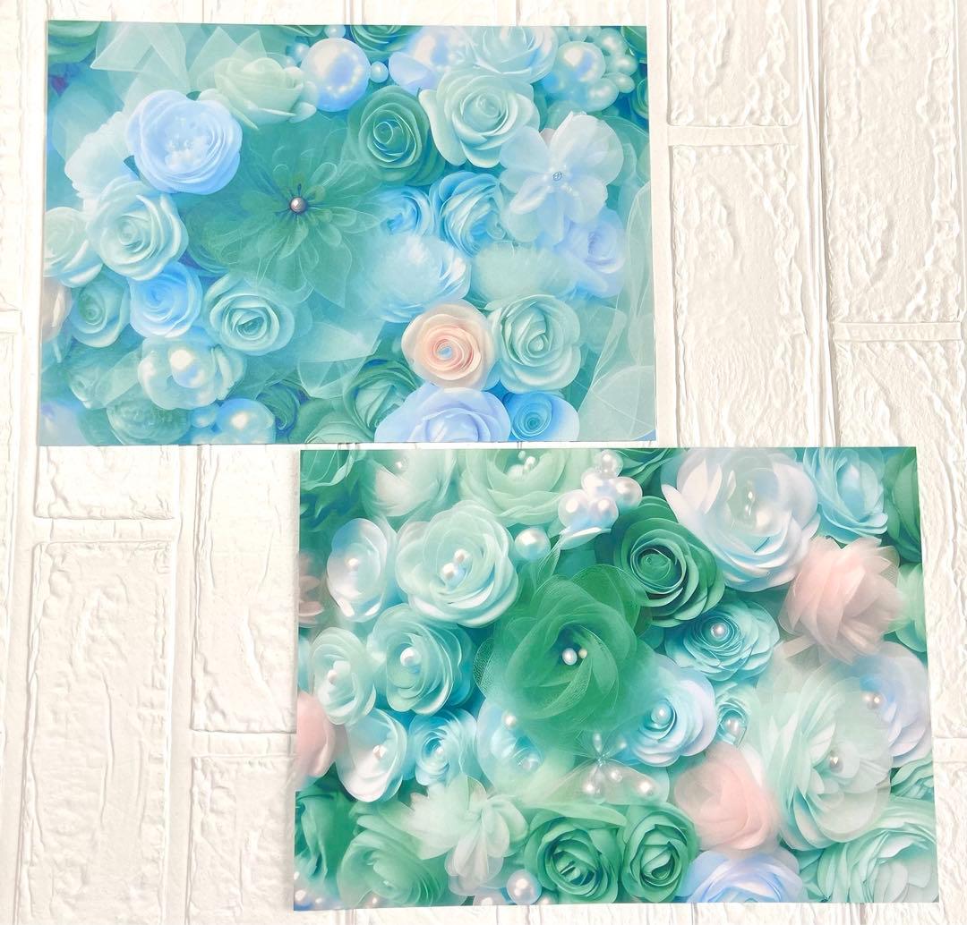 saltさまデザインペーパー　A4上質紙各5枚計20枚　ss-19