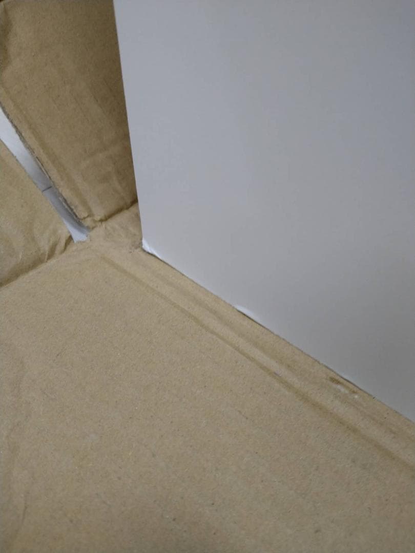 7058 シンプルキャビネット幅90 ホワイト