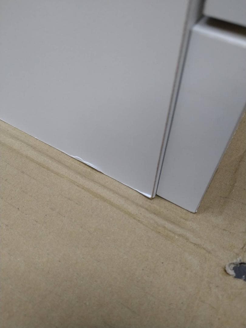 7058 シンプルキャビネット幅90 ホワイト