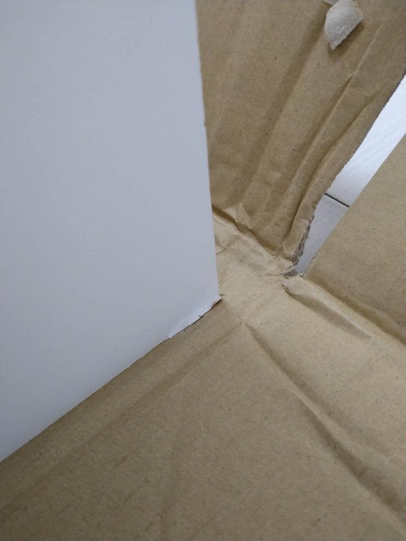 7058 シンプルキャビネット幅90 ホワイト