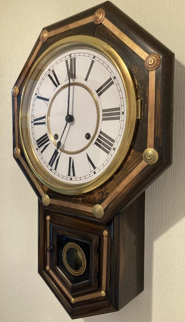 振り子時計　大阪時計製造会社（OSAKA CLOCK）　整備済