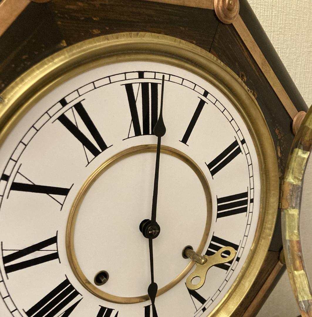 振り子時計　大阪時計製造会社（OSAKA CLOCK）　整備済