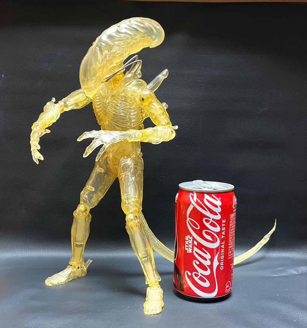 ”激レア”スケルトン エイリアンアクションフィギュア1996年