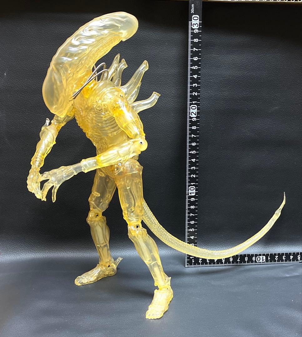 ”激レア”スケルトン エイリアンアクションフィギュア1996年