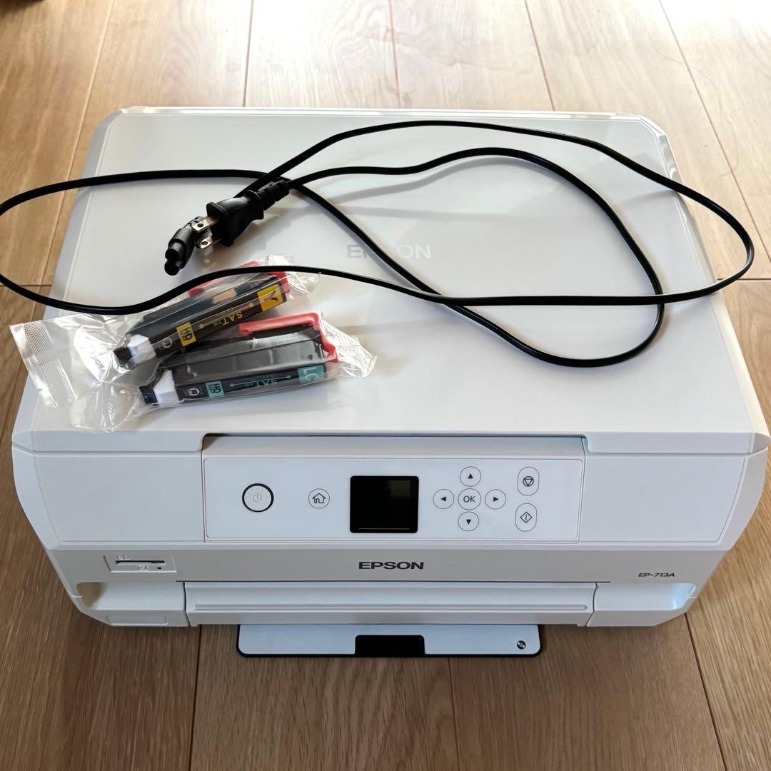 EPSON EP-713A インクジェットプリンター 本体