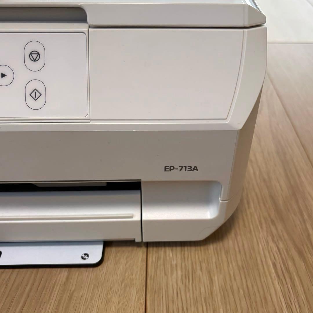 EPSON EP-713A インクジェットプリンター 本体