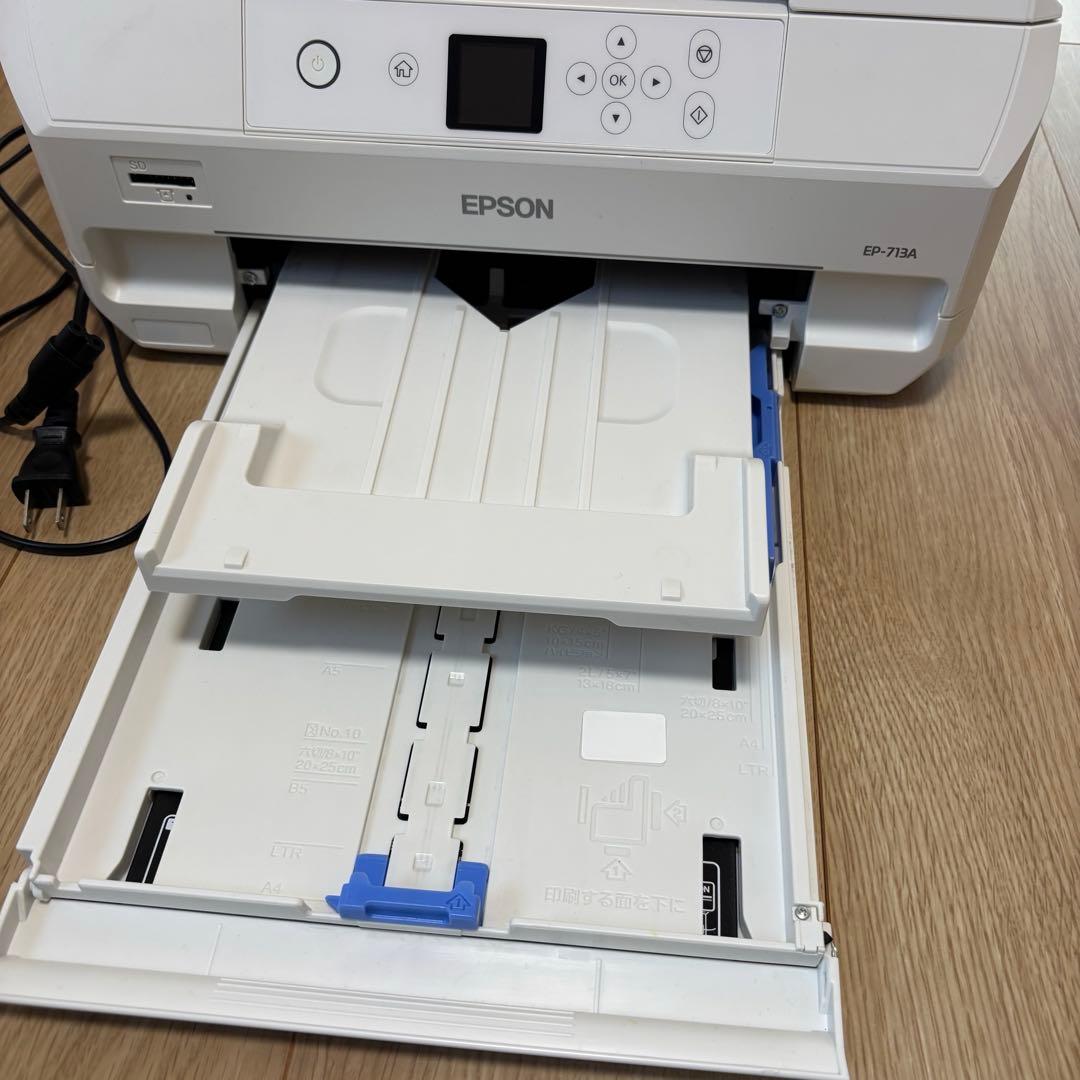 EPSON EP-713A インクジェットプリンター 本体