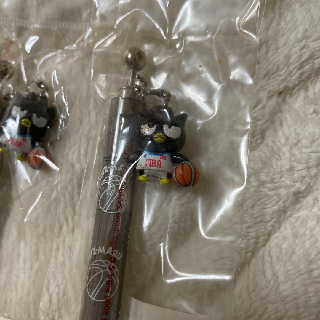 サンリオ　バッドばつ丸　FIBA バスケットボール　世界選手権　ボールペン