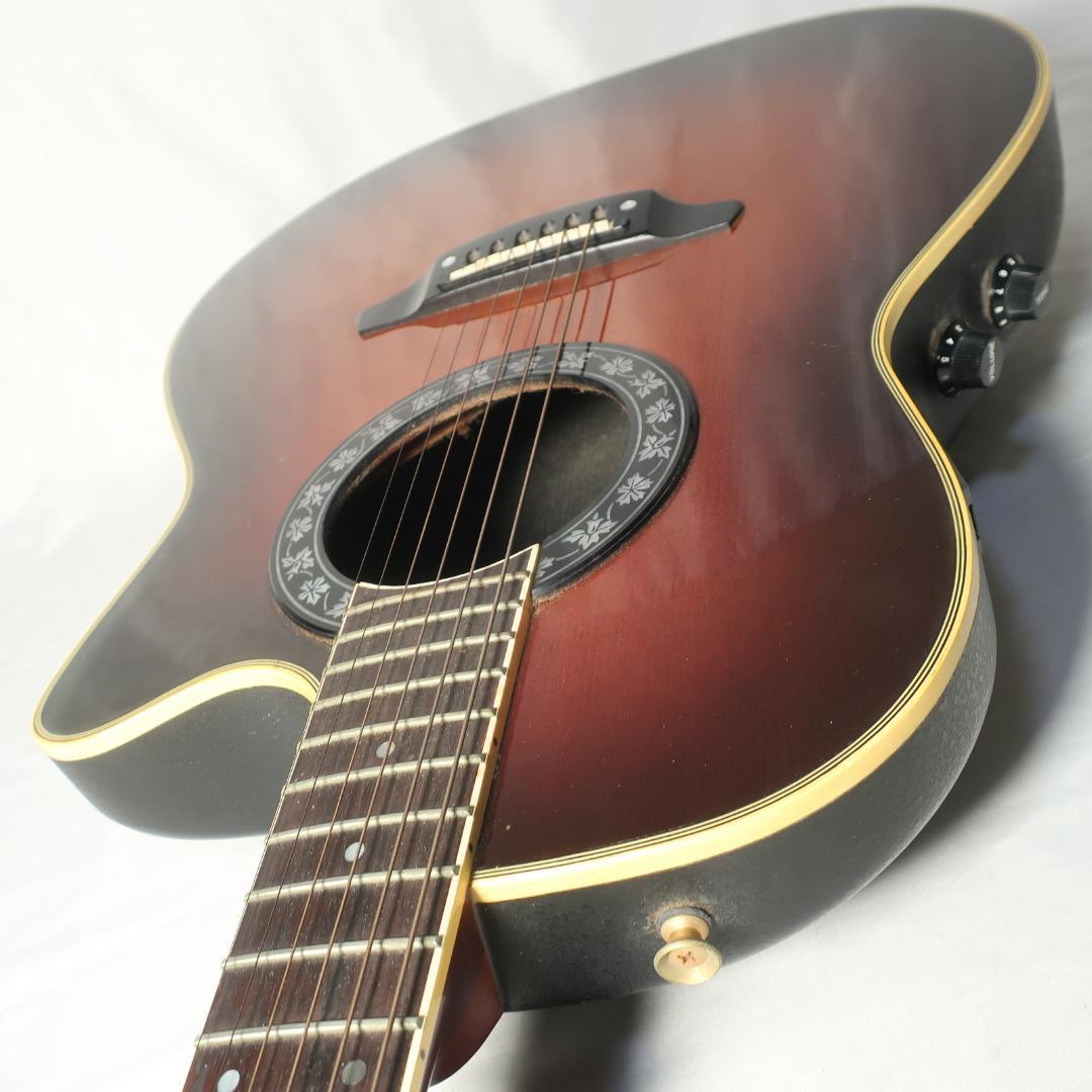 トルネード Z2 エレアコ レザーケース付 Morris Tornado ZⅡ