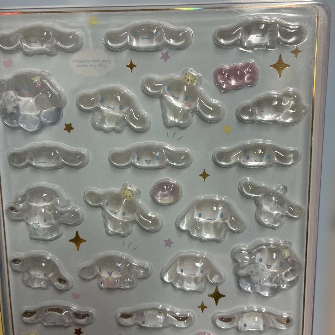 サンリオ ボンボンドロップシール ミニ 8種