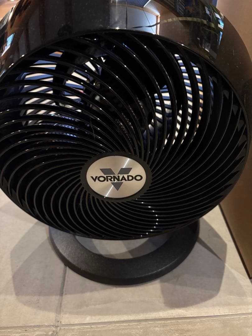 ボルネード サーキュレーター 35畳 ブラック 660-JP