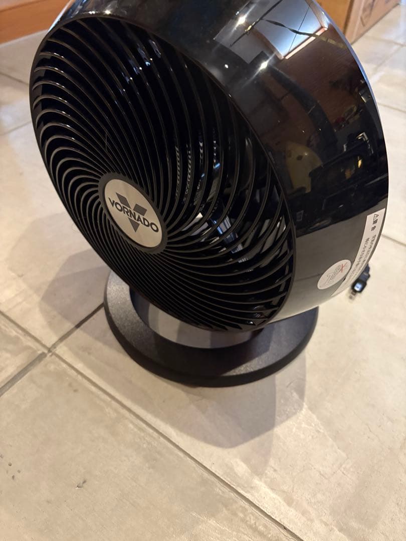 ボルネード サーキュレーター 35畳 ブラック 660-JP