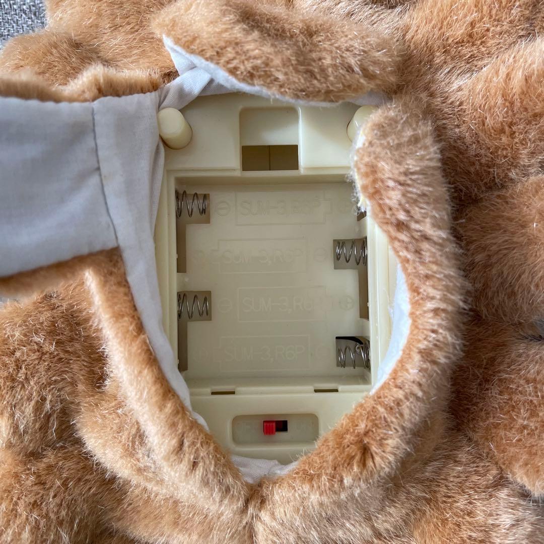 【動く】ネコバス ぬいぐるみ となりのトトロ