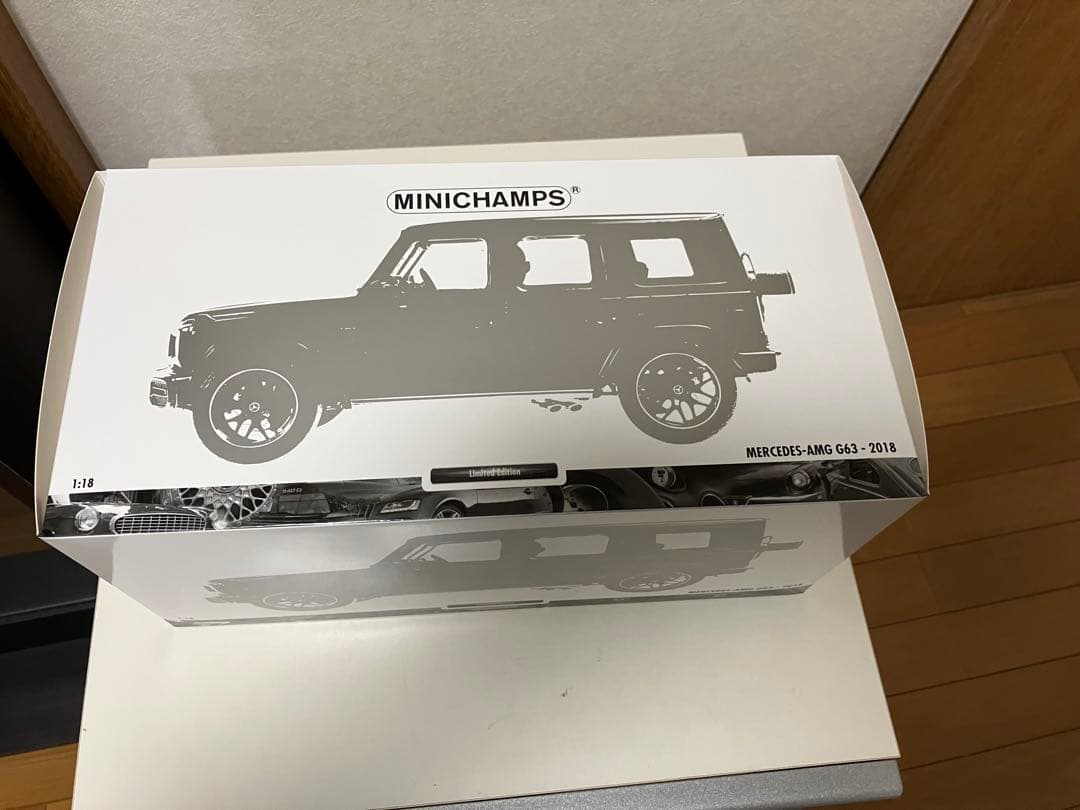 1/18 ミニチャンプス メルセデスAMG-G63 2018