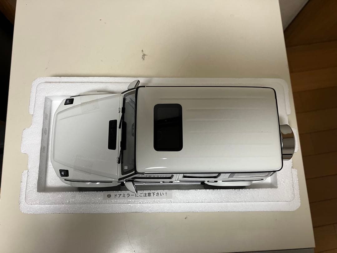 1/18 ミニチャンプス メルセデスAMG-G63 2018