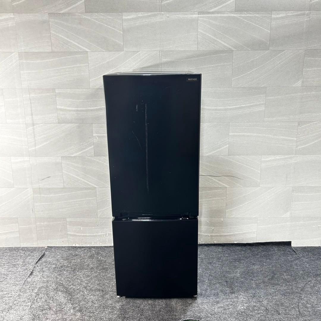 ヤマダオリジナル 冷蔵庫 159L 右開き 2ドア 2023年製 d4778