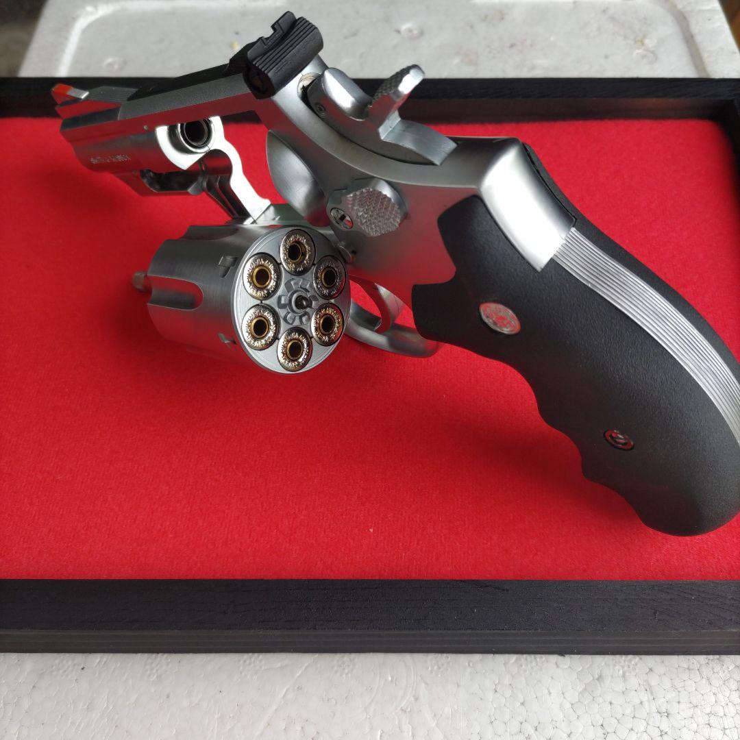 コクサイS＆ｗm66Combat Magnum ガスリボルバー　美品！