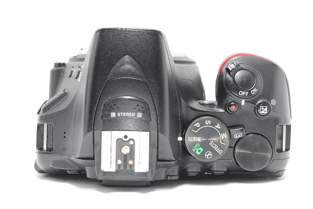【美品】Nikon D5500　Wi-Fi搭載　すぐスマホ転送　タッチパネル撮影