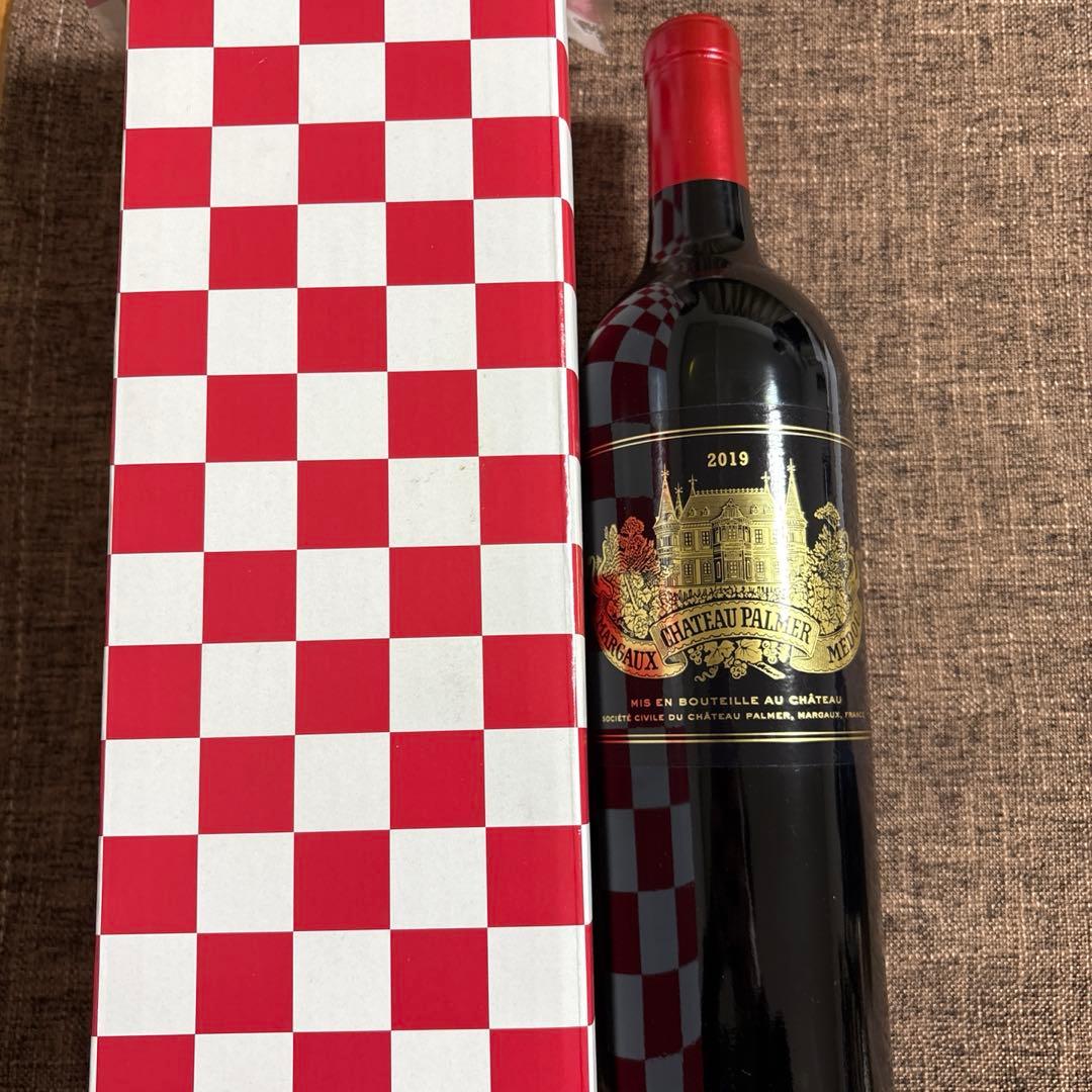 シャトー•パルメ　Chateau Palmer 2019 赤ワイン 750ml