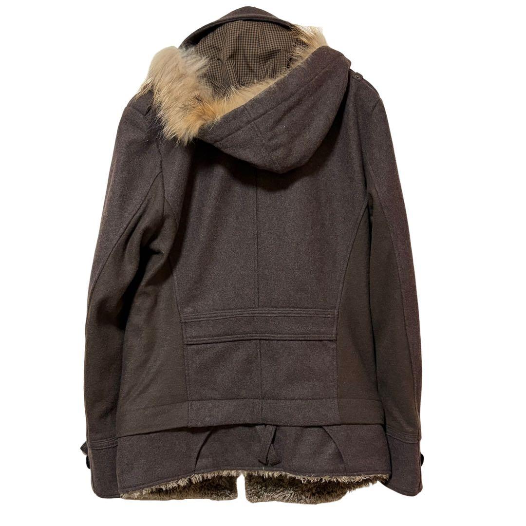 N-618 PPFM ピーピーエフエム　ナポレオンジャケット　M ブラウン